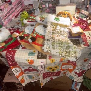 Festive Christmas Stockings